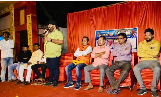 पिथौरा: छत्तीसगढ़ के सुप्रसिद्ध लोक कला मंच मयारू किसान बागबा... - CG Sandesh