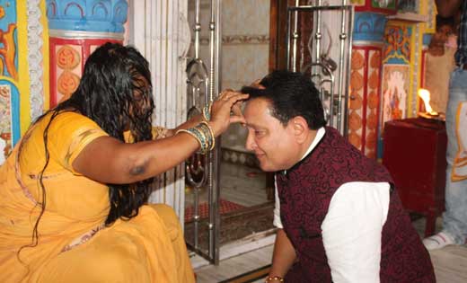 अपराधों का गढ़ बना छत्तीसगढ़- रमेश पटेल भाजयुमो - CG Sandesh