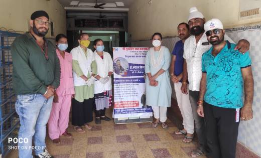 सरायपाली: श्री गुरुसिंग सभा द्वारा निःशुल्क स्वास्थ्य जांच ए... - CG Sandesh