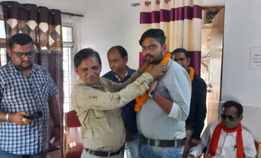 पिथौरा : प्रकाश पटेल  बने छत्तीसगढ़ जर्नलिस्ट वेलफेयर यूनियन... - CG Sandesh