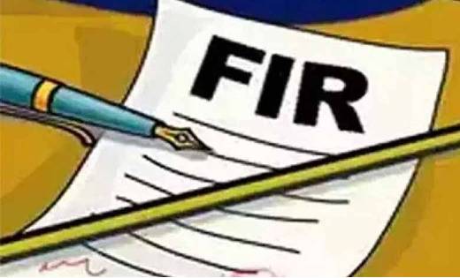 पत्रकार ने युवती के घर घुसकर की छेड़खानी, FIR दर्ज - CG Sandesh