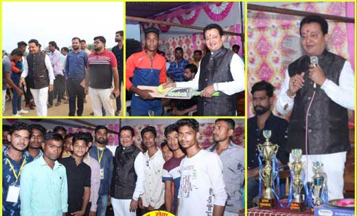 बसना : संपत के साथ कार्यक्रम में दिखे सांसद प्रतिनिधि, दिया ... - CG Sandesh