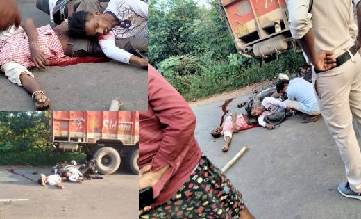 रायगढ़: लैलूंगा के कुंजारा केसला मोड़ की घटना, पीछे जा टकराय... - CG Sandesh