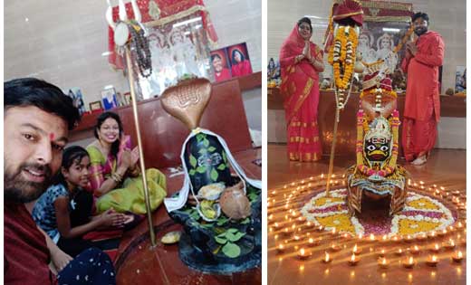 भक्तिमय हुआ गरियाबंद,नवरात्र में माता की पूजा का विशेष आर्षक... - CG Sandesh