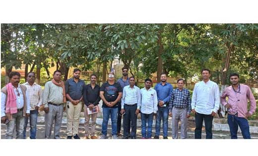 छत्तीसगढ़ जर्नलिस्ट वेलफेयर युनियन बसना की बैठक संपन्न - CG Sandesh