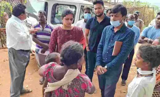 उल्टी दस्त से   पिछले 10 दिनों में  5  की मौत,  सूचना मिलते ही पहुंचा प्रशासन... स्वास्थ्य परीक्षण शुरू
