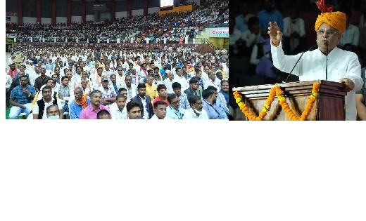  मुख्यमंत्री बघेल ने प्रदेश में शाकम्भरी जयंती-छेर-छेरा पुन्... - CG Sandesh