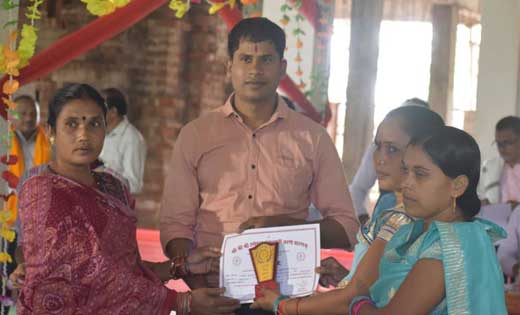 सरायपाली : प्रदेश स्तर में रक्तदान क्षेत्र में उत्कृष्ट कार्... - CG Sandesh