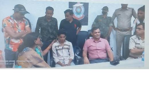  नाबालिग के किडनैपिंग मामले 7 गिरफ्तार,पुलिस ने चंद घंटों मे... - CG Sandesh