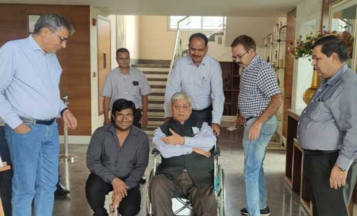 सरायपाली : पत्रिका क्षेत्र के पत्रकार सौरभ गोयल ने की पत्रिक... - CG Sandesh