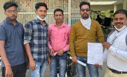 रायगढ़: रूपाणाधाम कंपनी के प्रदूषण से परेशान होकर ग्रामीणों ने  कलेक्टर व जिला पर्यावरण अधिकारी को सौपा ज्ञापन...