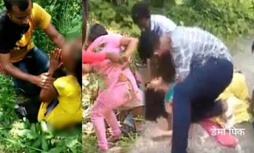रायगढ़: चंद्रपुर लात नाला के पास महिला मित्र के साथ बात कर रहे युवक से 3-4 बदमाशों ने की मारपीट,गमछा से बांध कर छीन लिए मोबाईल और जबरजस्ती ले गये लड़की को...