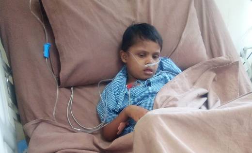 चिरायु योजना से बालक यश को मिला नवजीवन...