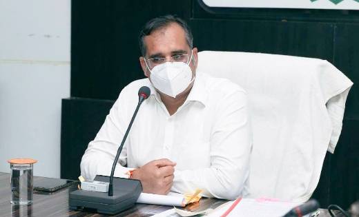 वर्मी कम्पोस्ट का कन्वर्जन रेशियों बढ़ाने करें प्रयास- कलेक्टर भीम सिंह... कलेक्टर ने ली कृषि विभाग की मासिक समीक्षा बैठक...