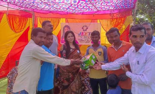 जीत फ़ाउंडेशन द्वारा किया गया सामाजिक जागरूकता कार्यक्रम का ... - CG Sandesh