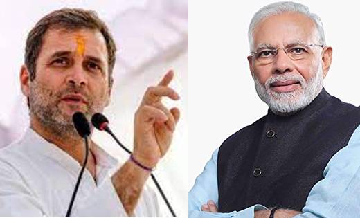 मोदी जी के विकास की गाड़ी रिवर्स गियर में है और ब्रेक भी फ़े... - CG Sandesh