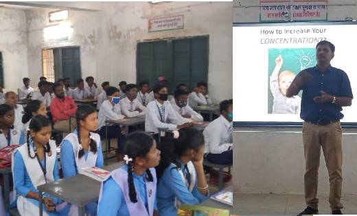 लेखन शैली और तनाव प्रबंधन विषय पर एक दिवसीय कार्यशाला का आयो... - CG Sandesh