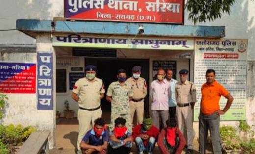 रायगढ़: लड़के को पेड़ से बांधकर, मोबाईल और पैसे लूटकर, लड़की को अपने साथ ले जाकर किये दुष्कर्म... विवेक पाटले के जाबांजो के आगे आरोपी हुवे नतमस्तक...