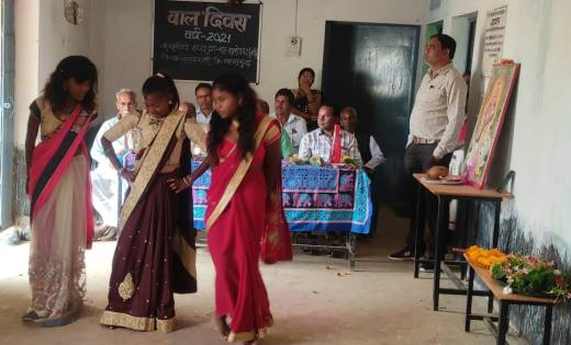 सरायपाली: शासकीय उच्च प्राथमिक शाला कलेण्डा में मनाया गया बा... - CG Sandesh