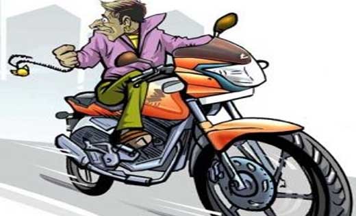 महासमुन्द : घर के सामने से बिजली मिस्त्री का मोटर सायकल चोरी.