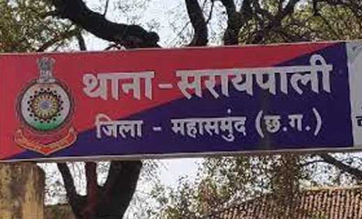 सरायपाली : हारवेस्टर का टूल बाक्स तोड़कर सामान और डीजल की चोरी.