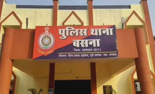 बसना : पुष्पवाटिका के पास जुआ खेलते 06 जुआरी पकडाए. - CG Sandesh