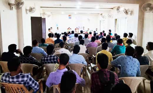सरायपाली एसडीएम नम्रता जैन के द्वारा आयुष्मान कार्ड बनवाने म... - CG Sandesh