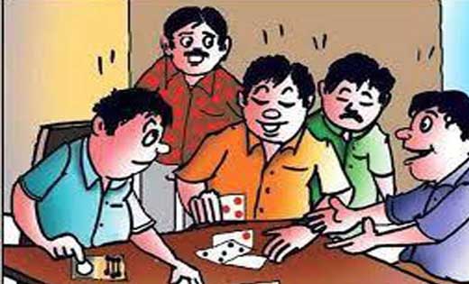 महासमुन्द : बेलसोण्डा मंडल तालाब के पास जुआ खेलते 08 जुआरी गिरफ्तार.