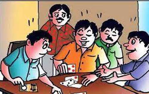 महासमुन्द : काट पत्ती नामक जुआ खेलते 03 जुआरी गिरफ्तार