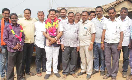 भाजपा नेताओ ने नीलांचल सेवा समिति से जुड़कर शतप्रतिशत ग्राम म... - CG Sandesh