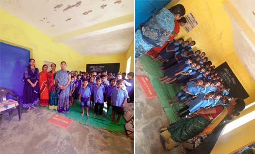 सरायपाली : 26 नवंबर को प्राथमिक शाला बोन्दा में सविधान दिवस ... - CG Sandesh