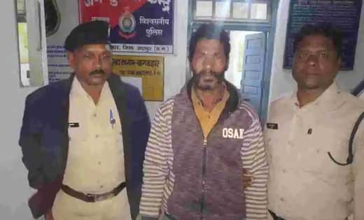 स्कूल जाने के लिये निकली छात्रा का अपहरण कर  छेड़छाड़, आरोपी गिरफ्तार