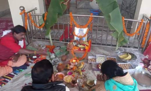 भगवान सहस्त्रबाहु की जयंती पर धूमधाम से की गई पूजा अर्चना 