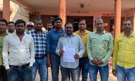 धान खरीदी के पहले दो सूत्रीय मांग को लेकर अनिश्चितकालीन आंदो... - CG Sandesh