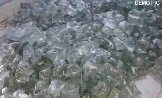 बागबाहरा : 50 पाउच उडीसा निर्मित महुआ शराब जप्त.