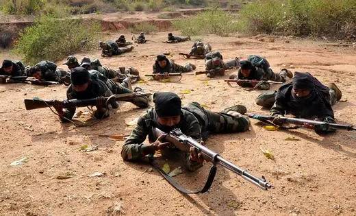 ITBP के जवानों के साथ नक्सलियों की हुई मुठभेड़ - CG Sandesh