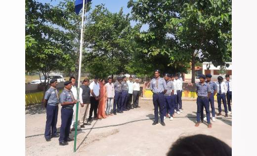 बसना: संकुल स्तरीय भारत स्काउट्स एंड  गाइड्स द्वितीय /तृतीय ... - CG Sandesh