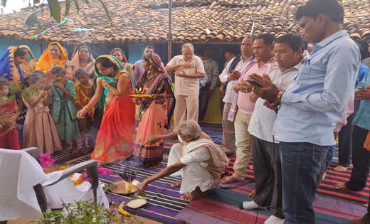 दाऊगुड़ी परसकोल में सम्पन्न हुई कलार समाज की बैठक - CG Sandesh