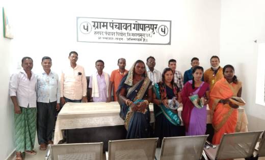 ग्राम पंचायत गोपालपुर के पंचायत भवन मे मनाया गया मितानीन दिव... - CG Sandesh