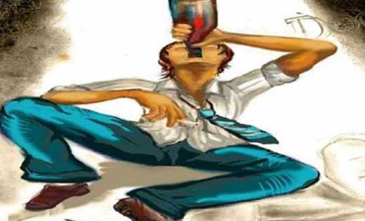 सरायपाली : शराब के नशे में धुत युवक पर हुई कार्यवाही. - CG Sandesh
