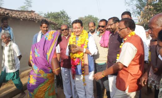 बसना: कुरचुण्डी में नीलांचल कार्यालय का शुभारंभ, उमड़ा जन सैल... - CG Sandesh