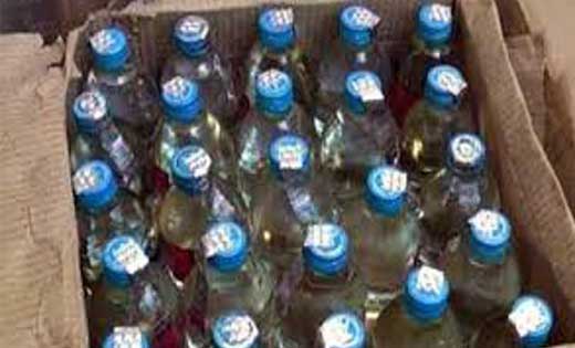 महासमुंद : 84 पौवा देशी प्लेन शराब के दो गिरफ्तार.
