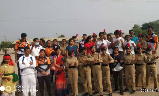 सरायपाली मे मनाया गया अनोखा छतीसगढ़ स्थापना दिवस - CG Sandesh