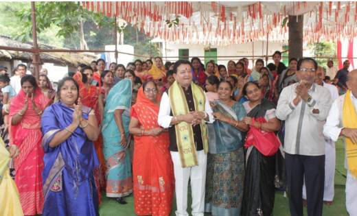 बसना: गोपष्ठमी महोत्सव कार्यक्रम में उड़ीसा पहुंचे सम्पत अग्र... - CG Sandesh
