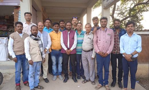 बसना : हेमंत वैष्णव बने जर्नलिस्ट वेलफेयर यूनियन के ब्लॉक अध... - CG Sandesh