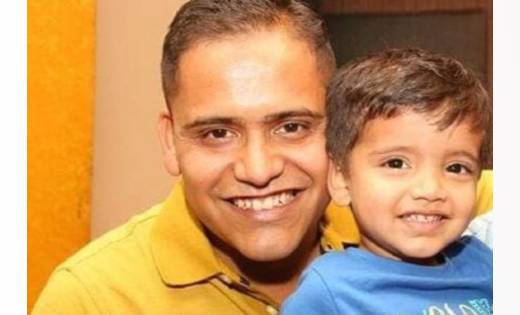 माओवादियों के कायराना हमले में रायगढ़ का सपूत कर्नल विप्लव हुवे परिवार सहित शहीद....