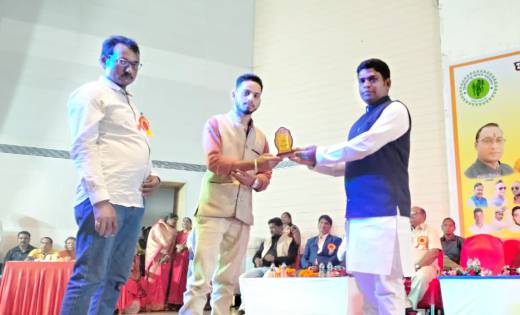 समाज सेवा के क्षेत्र में उत्कृष्ट कार्य करने के लिये छत्तीसग... - CG Sandesh