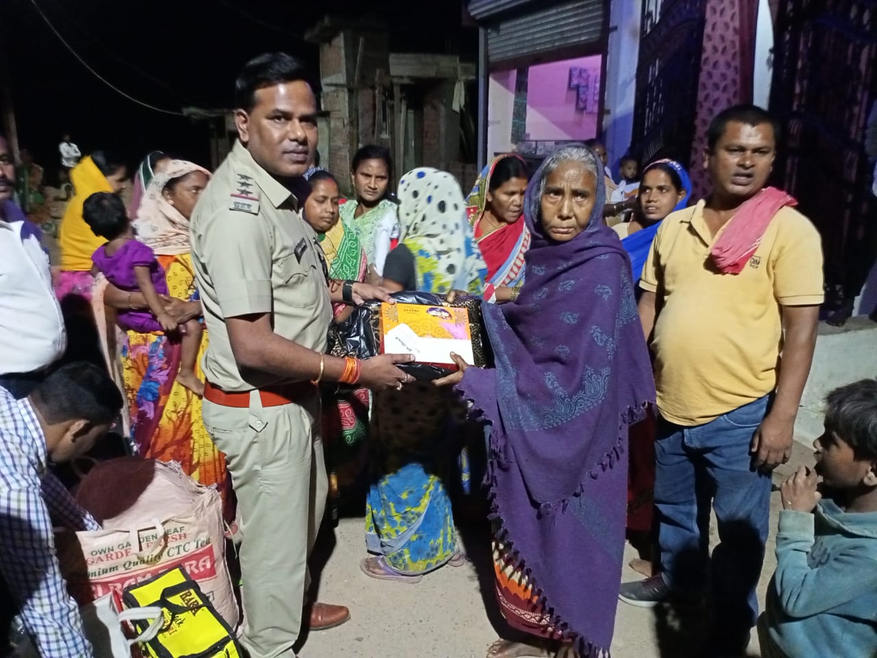 सामुदायिक पुलिसिंग कार्यक्रम के तहत आज सरायपाली के वार्ड नं ... - CG Sandesh