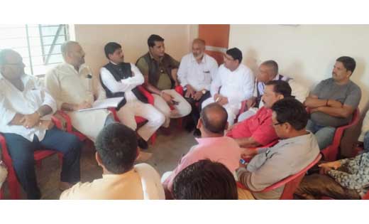 लोरमी : केन्द्र सरकार के महंगाई के विरोध में कांग्रेस कमेटी के द्वारा 16 नवंबर से 5 दिवसीय पदयात्रा किया जायेगा