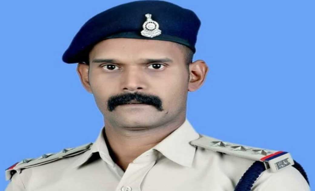 पूंजीपथरा थाना प्रभारी टी.आई. मनीष नागर बने कॉप ऑफ द ईयर 2020.